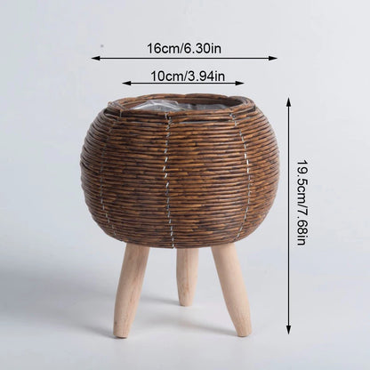 Woven Plant Basket