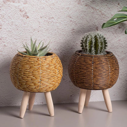 Woven Plant Basket